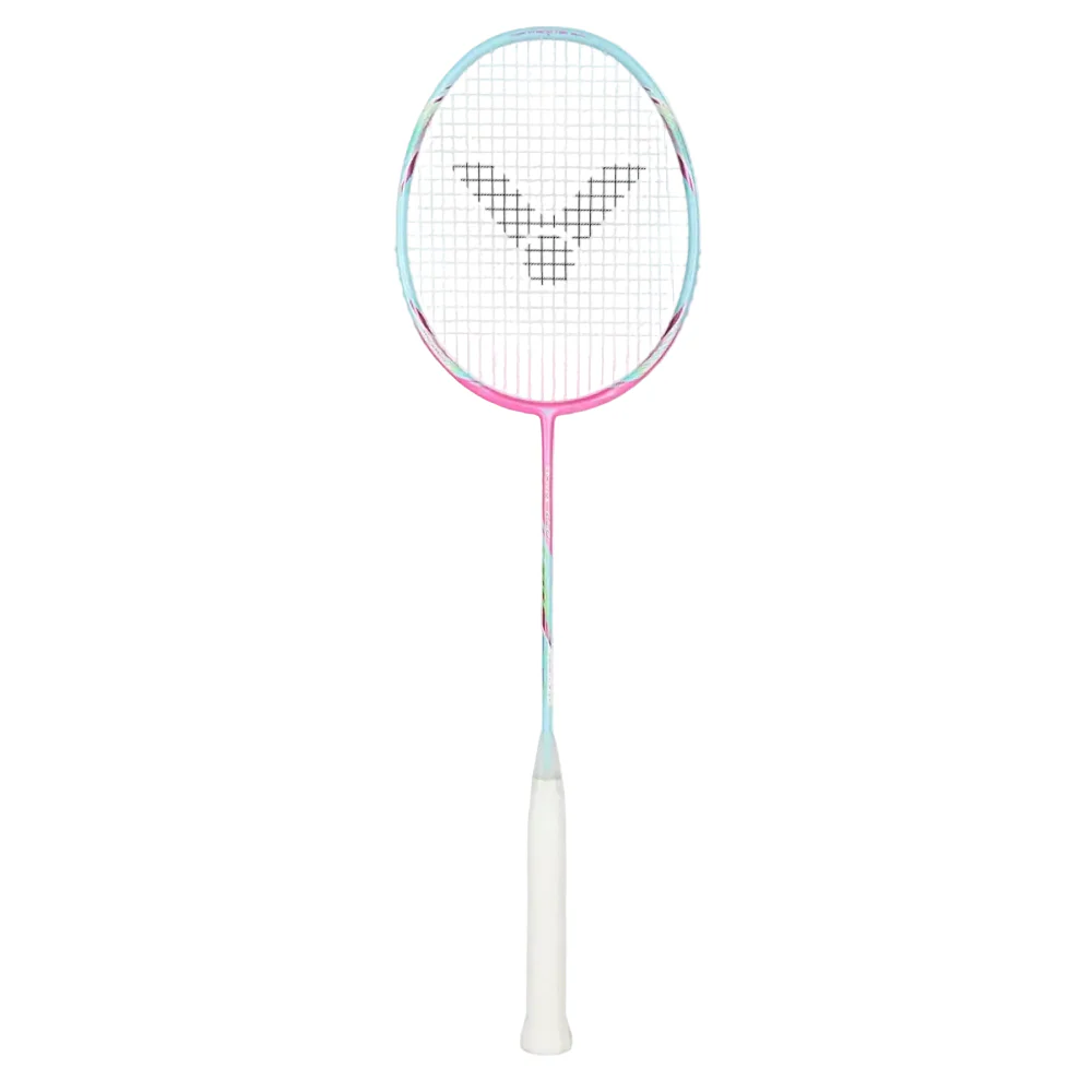 Victor Drive X 6SP Badminton Racket - Pink