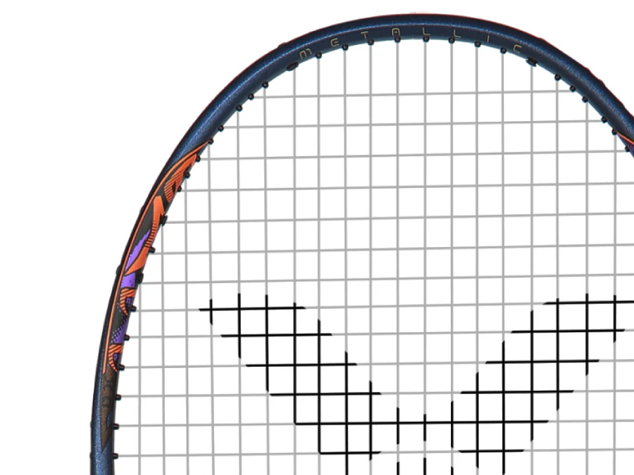 Victor DriveX 10 Metallic Badminton Racket - Frame Only - Image 3