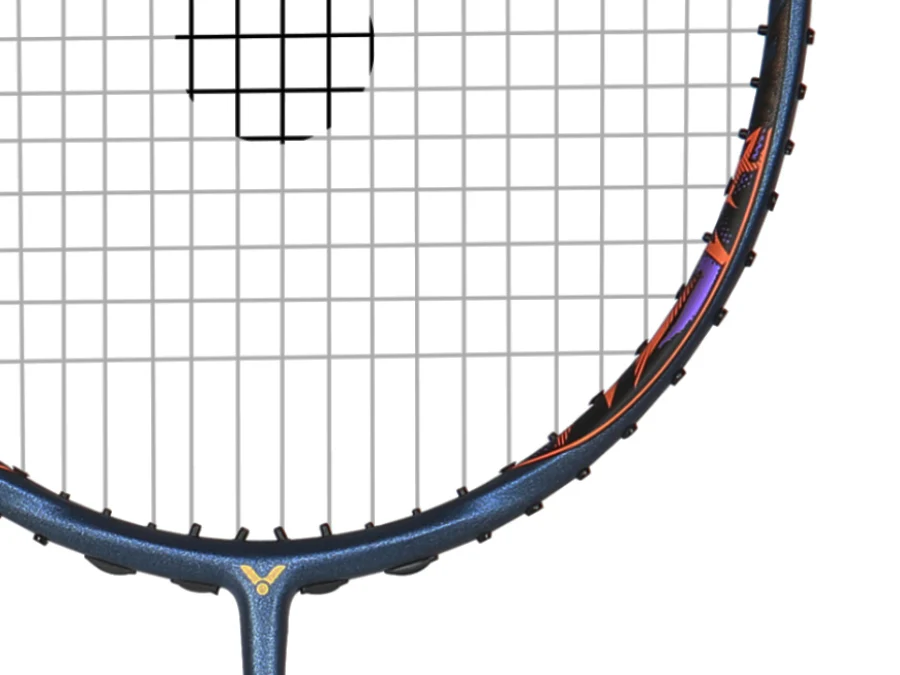 Victor DriveX 10 Metallic Badminton Racket - Frame Only - Image 4