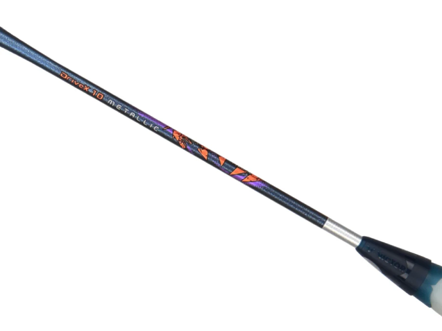 Victor DriveX 10 Metallic Badminton Racket - Frame Only - Image 5