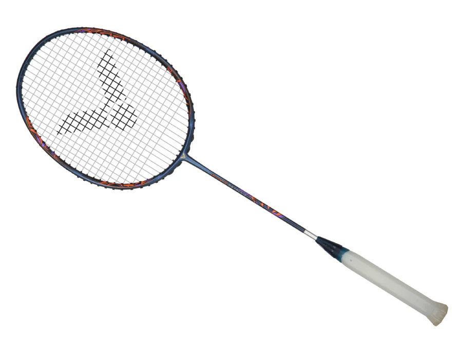 Victor DriveX 10 Metallic Badminton Racket - Frame Only - Image 6