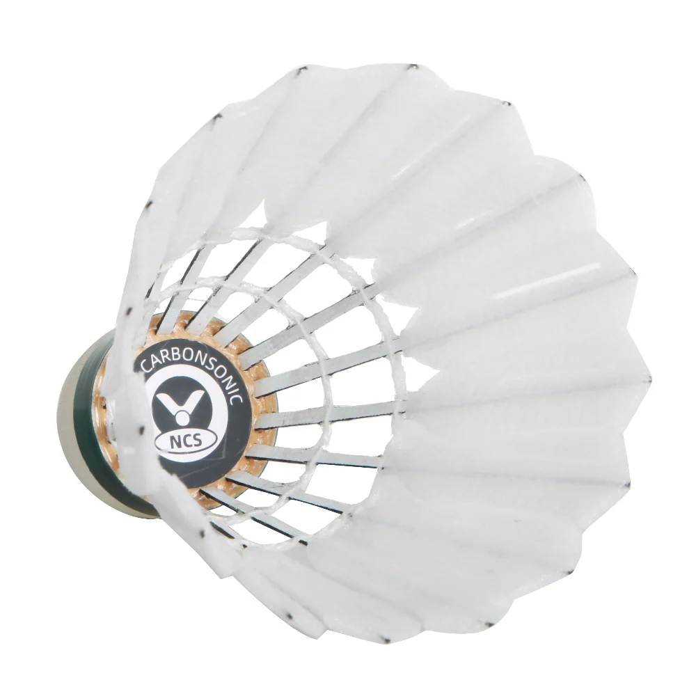 Victor New Carbonsonic NCS Composite Shuttlecocks - 12 Pack - Image 3