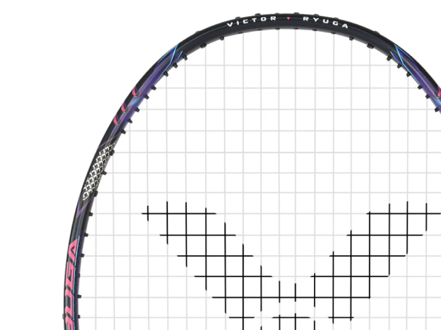 Victor Thruster Ryuga II Pro Badminton Racket - Frame Only - Image 3