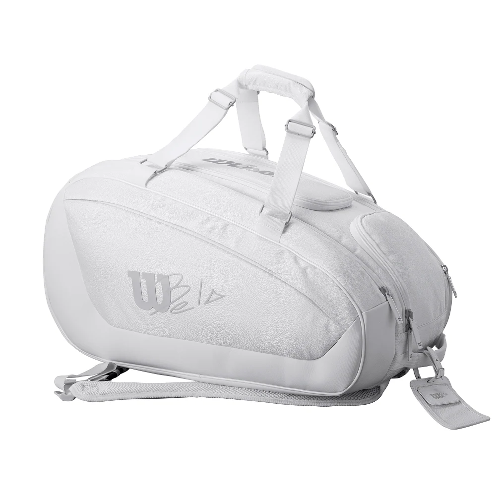 Wilson Bela DNA Super Tour Backpack - White