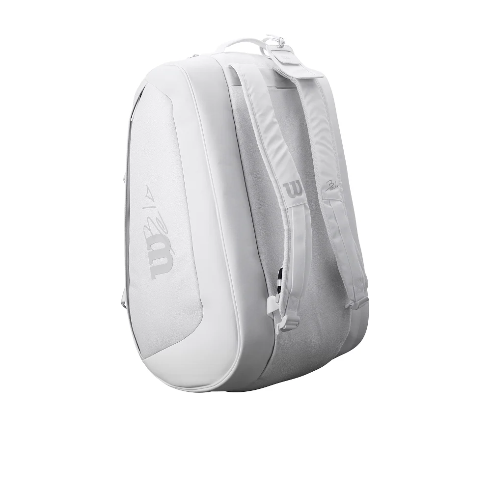 Wilson Bela DNA Super Tour Backpack - White - Image 3