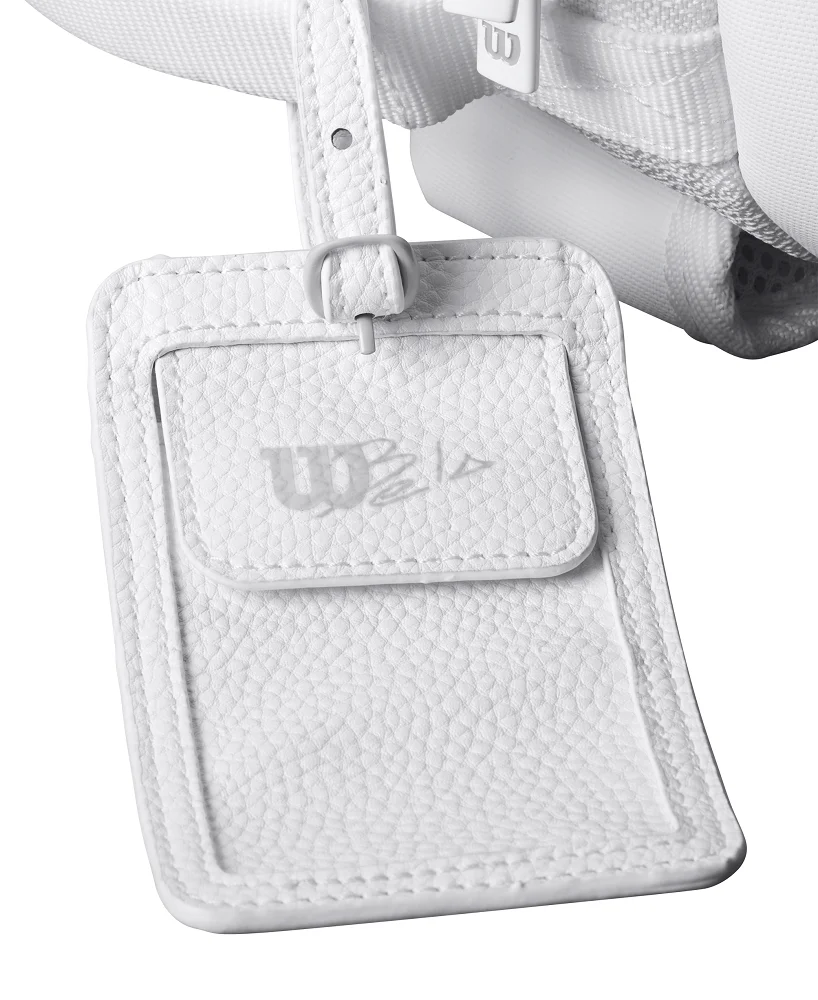 Wilson Bela DNA Super Tour Backpack - White - Image 4