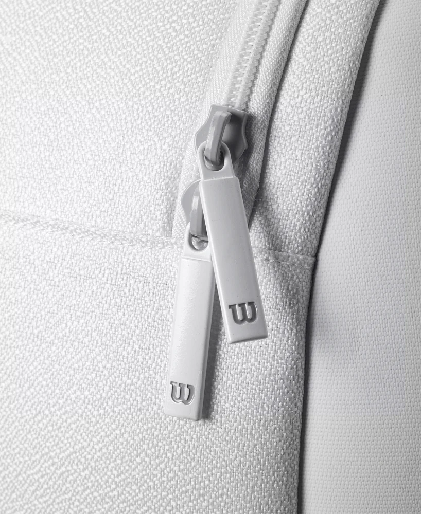 Wilson Bela DNA Super Tour Backpack - White - Image 5