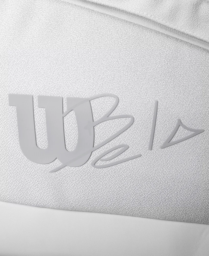 Wilson Bela DNA Super Tour Backpack - White - Image 6