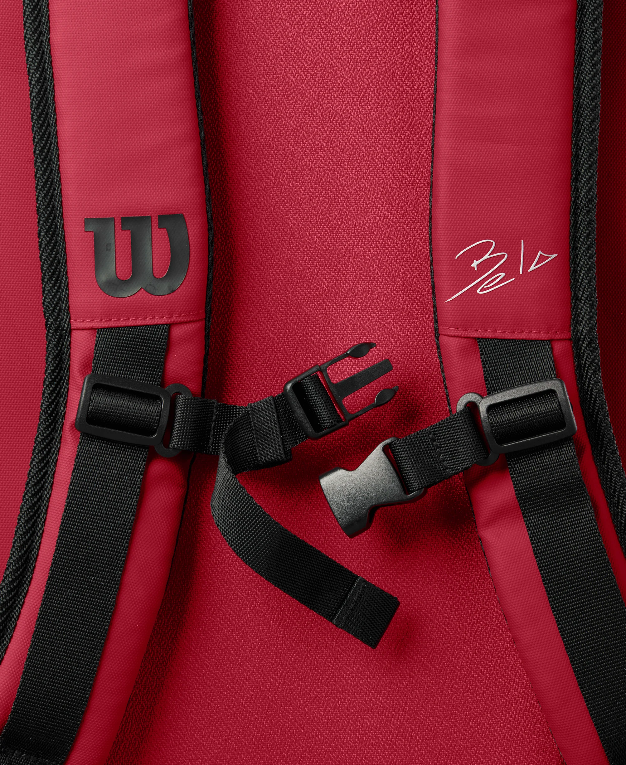 Wilson Bela DNA Super Tour Backpack - Red - Image 5