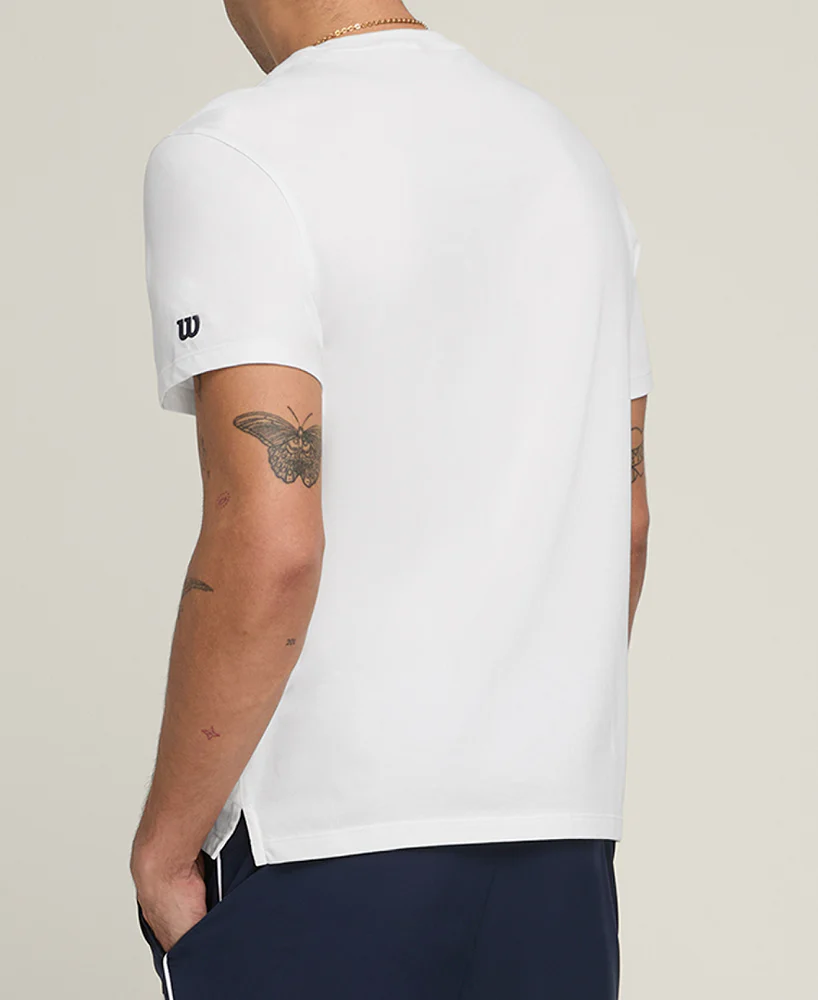Wilson Team Graphic Tee - White - Image 2