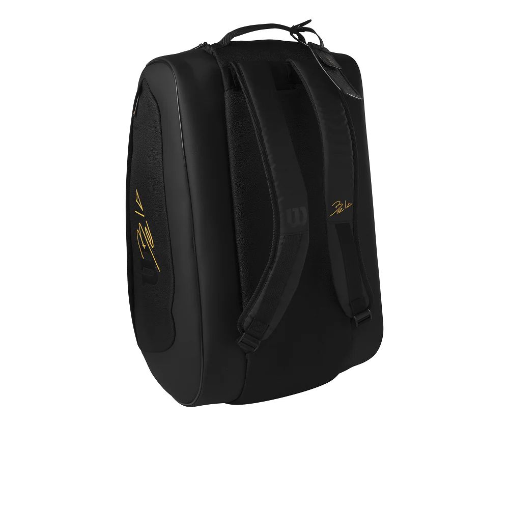 Wilson Bela DNA Super Tour Backpack - Black - Image 3
