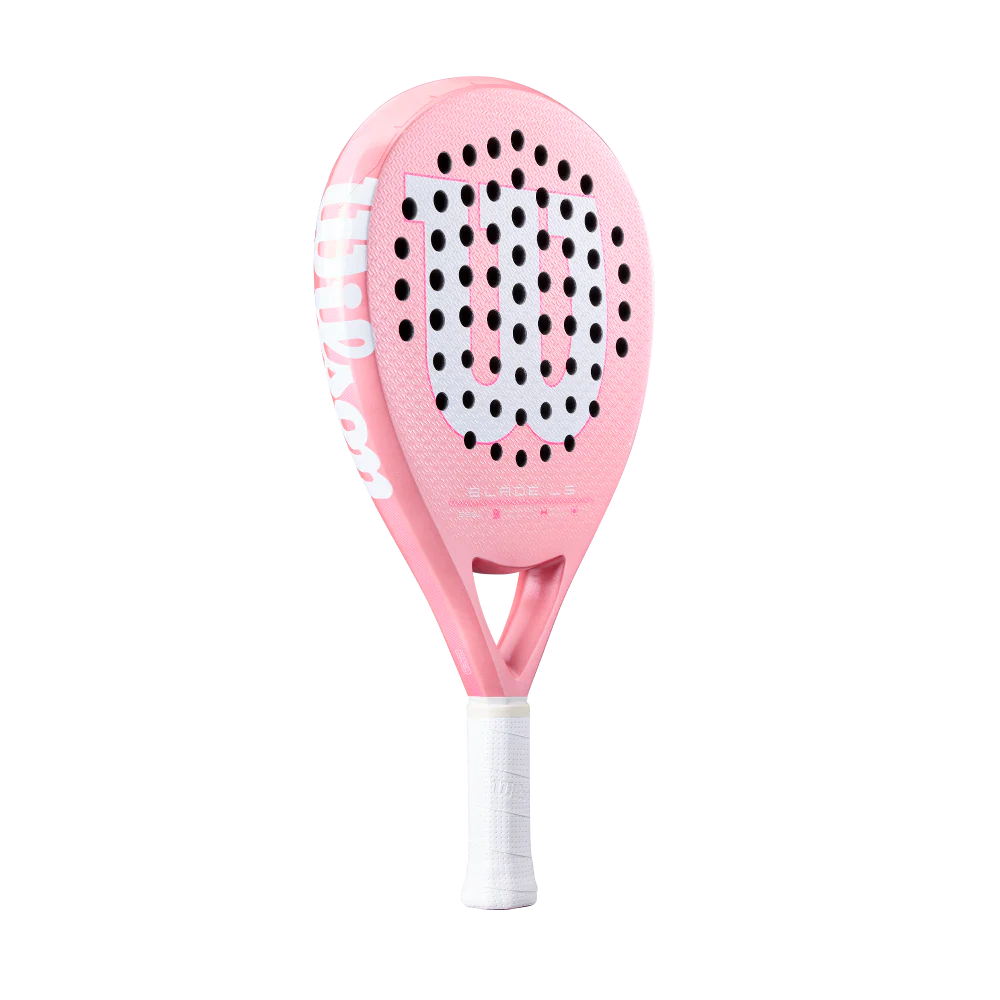Wilson Blade LS Pink V4 Padel Racket - 2026 - Image 2