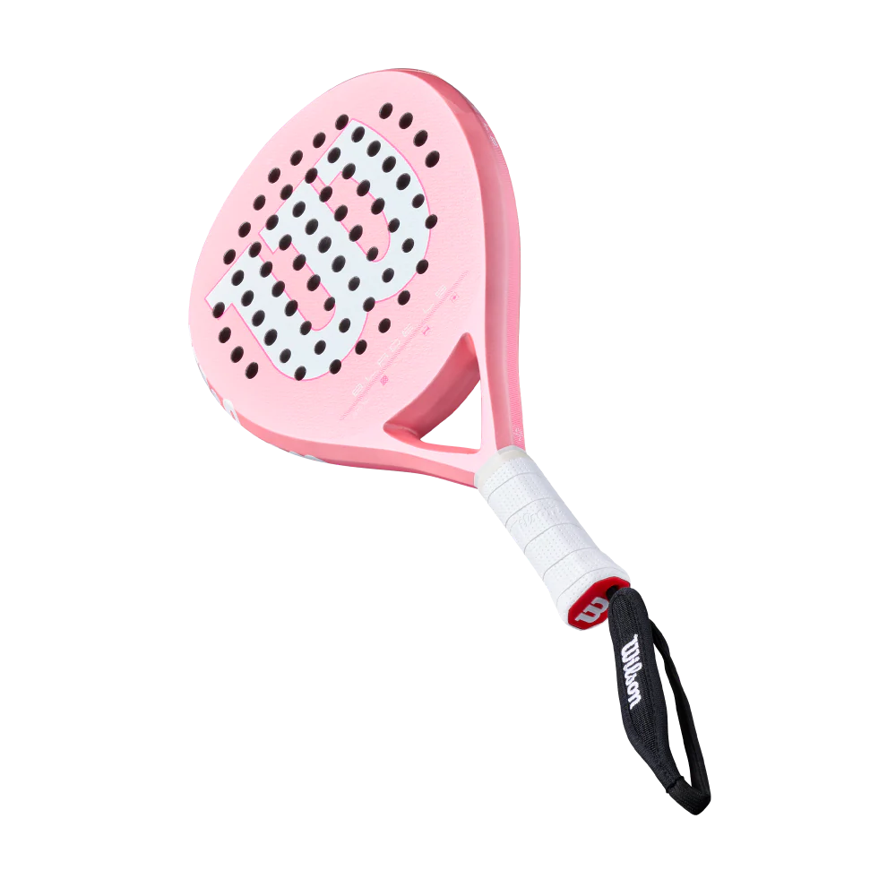 Wilson Blade LS Pink V4 Padel Racket - 2026 - Image 4