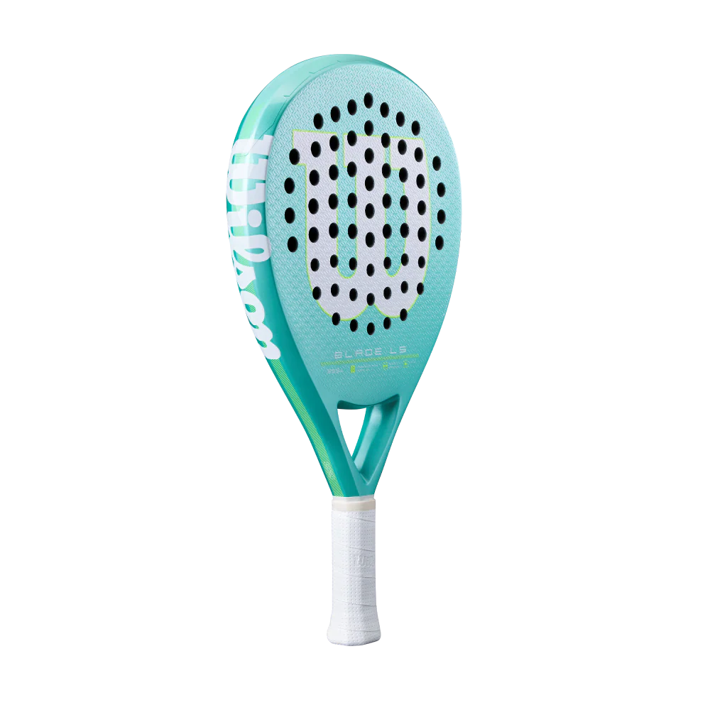 Wilson Blade LS Mint V4 Padel Racket - 2026 - Image 2