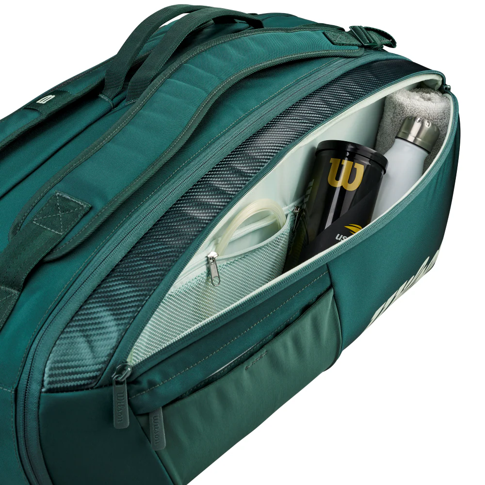 Wilson Blade V10 Super Tour 9 Tennis Racket Bag - 2026 - Image 6