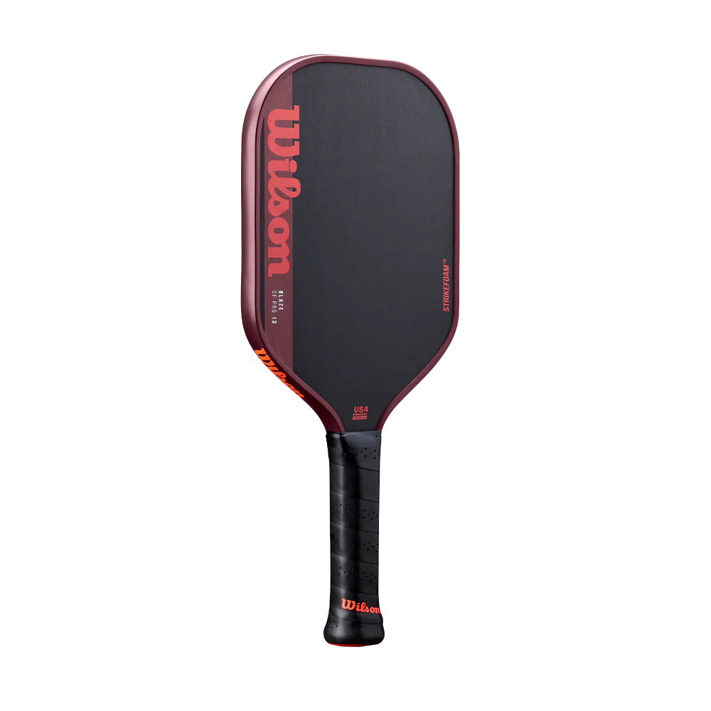 Wilson Blaze Strikefoam Pro 13 Pickleball Paddle - Image 2