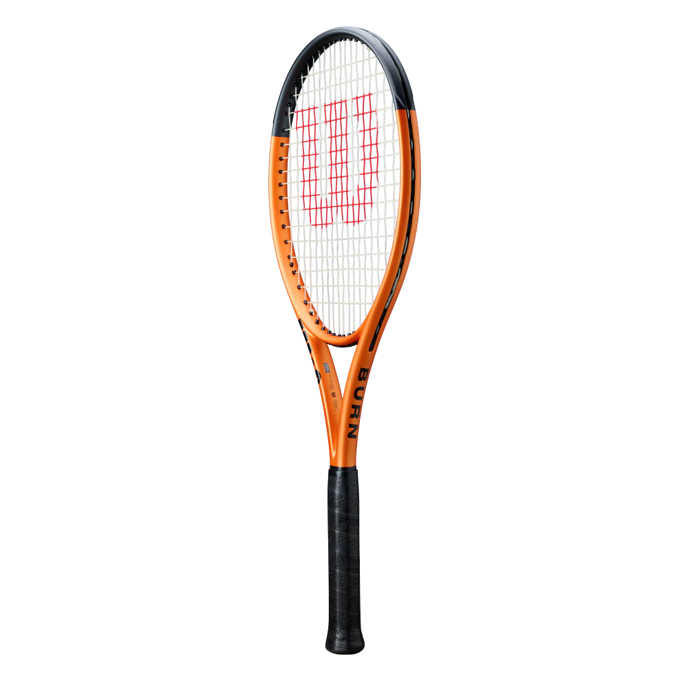 Wilson Burn 100 LS V6 Tennis Racket - Strung - 2026 - Image 2
