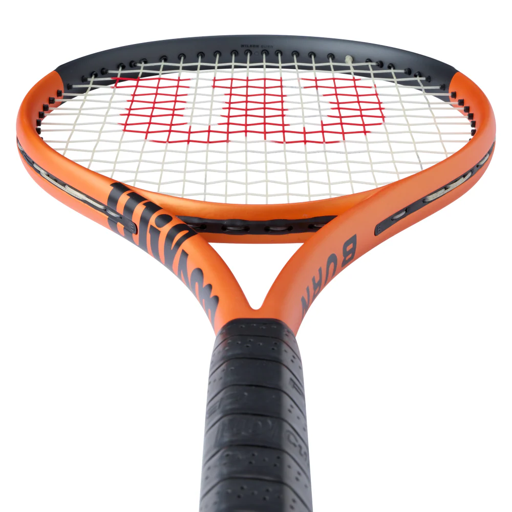 Wilson Burn 100 LS V6 Tennis Racket - Strung - 2026 - Image 3