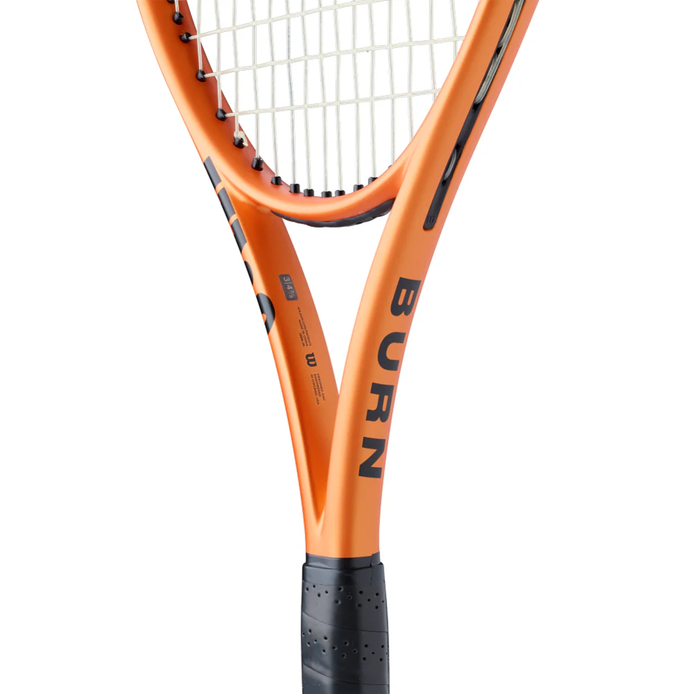 Wilson Burn 100 LS V6 Tennis Racket - Strung - 2026 - Image 4