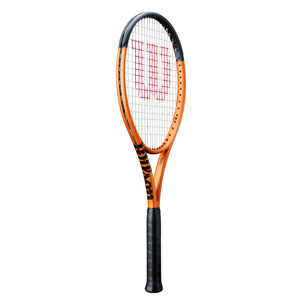 Wilson Burn 100 S V6 Tennis Racket - Strung - 2026 - Image 2