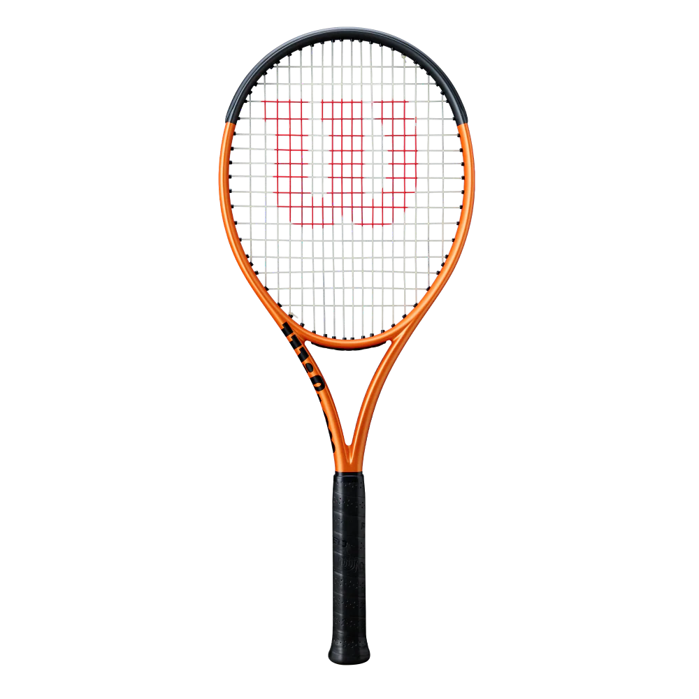 Wilson Burn 100 ULS V6 Tennis Racket - Strung - 2026