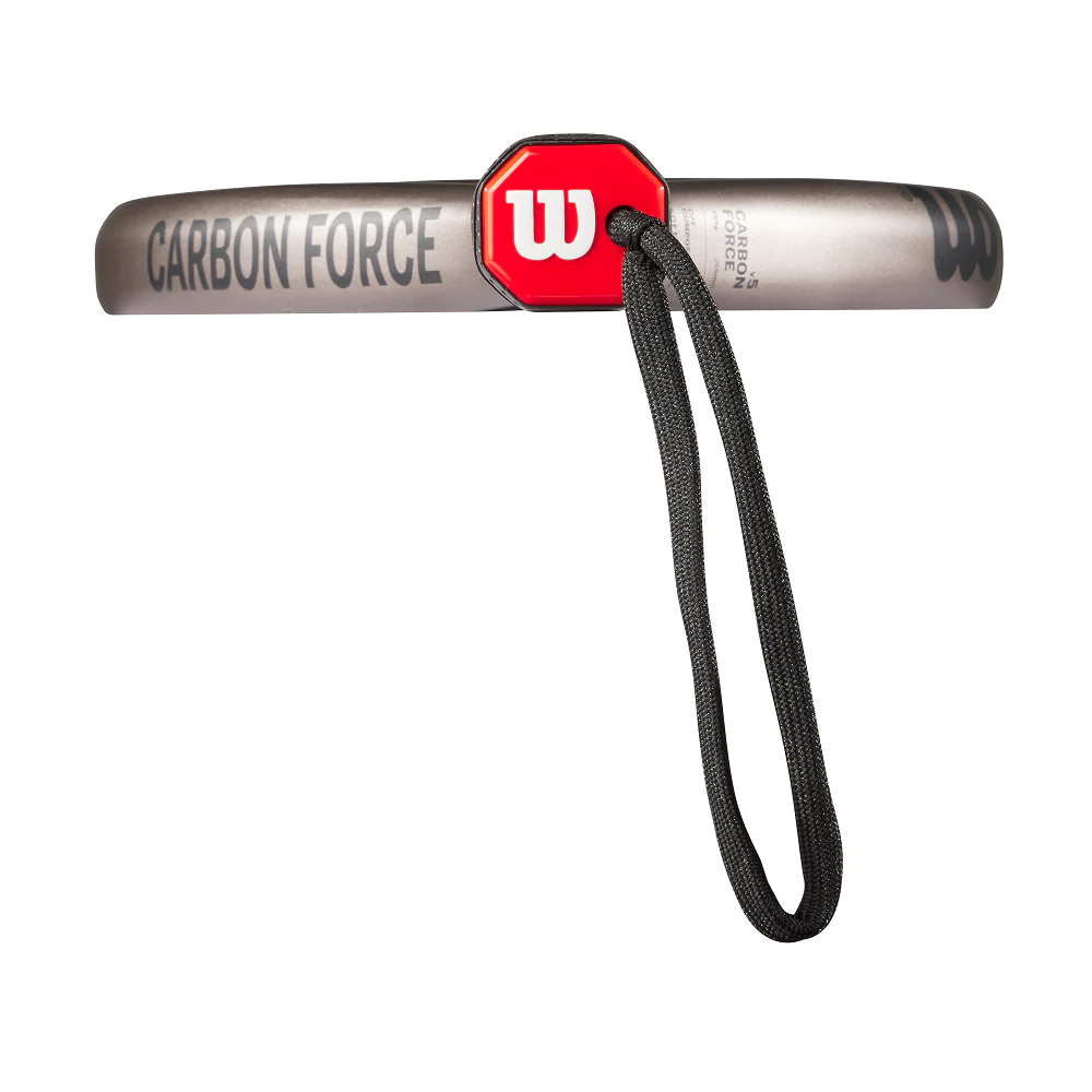 Wilson Carbon Force Padel Racket - Image 3