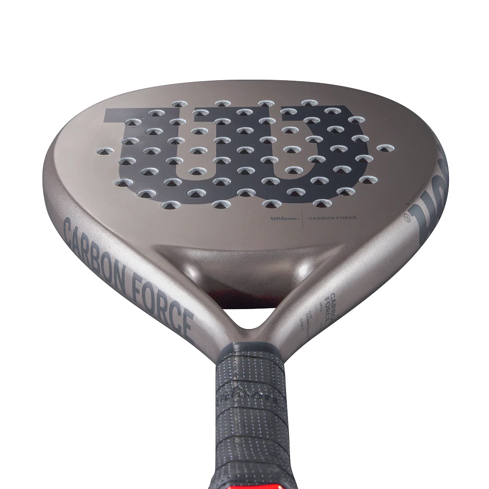 Wilson Carbon Force Padel Racket - Image 4
