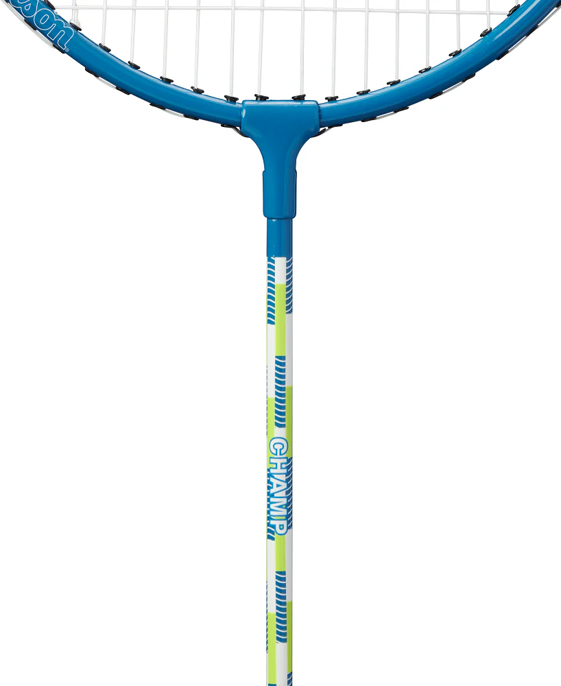 Wilson Champ 90 Badminton Racket - Image 4