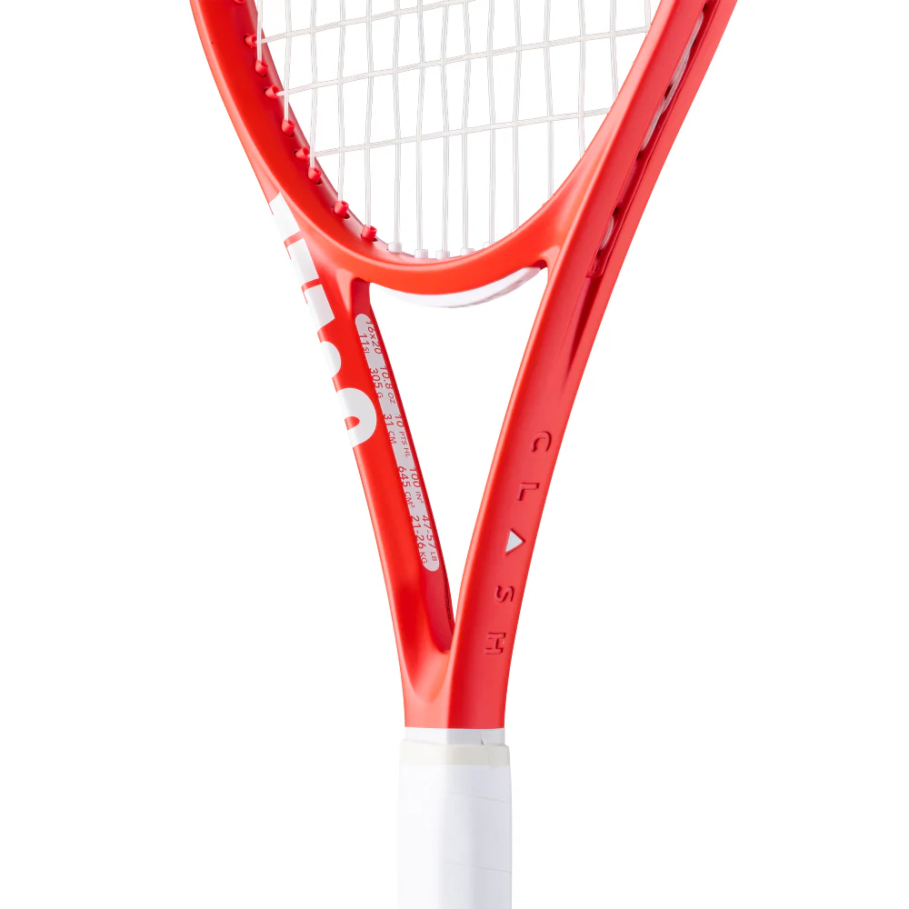 Wilson Clash 100 Pro V3 Reverse Tennis Racket - Frame Only - 2026 - Image 3