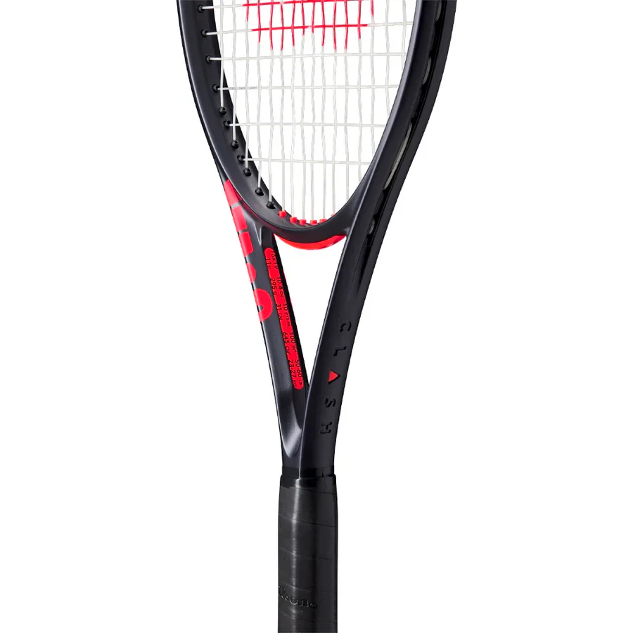 Wilson Clash 100 V3 Tennis Racket - Frame Only - 2025 - Image 4