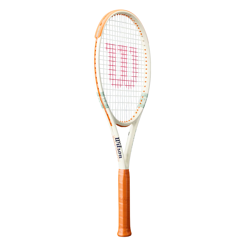 Wilson Clash 100L V3 Roland Garros Tennis Racket - Frame Only - 2026 - Image 2