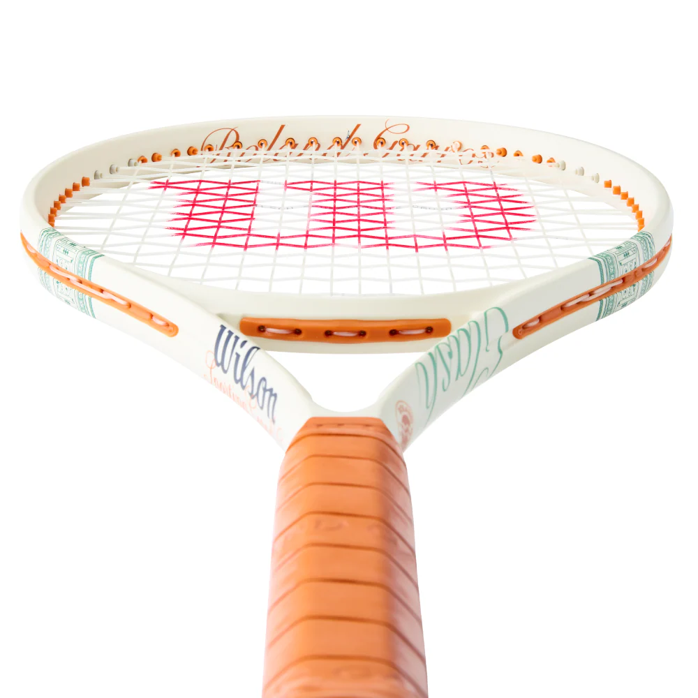 Wilson Clash 100L V3 Roland Garros Tennis Racket - Frame Only - 2026 - Image 3