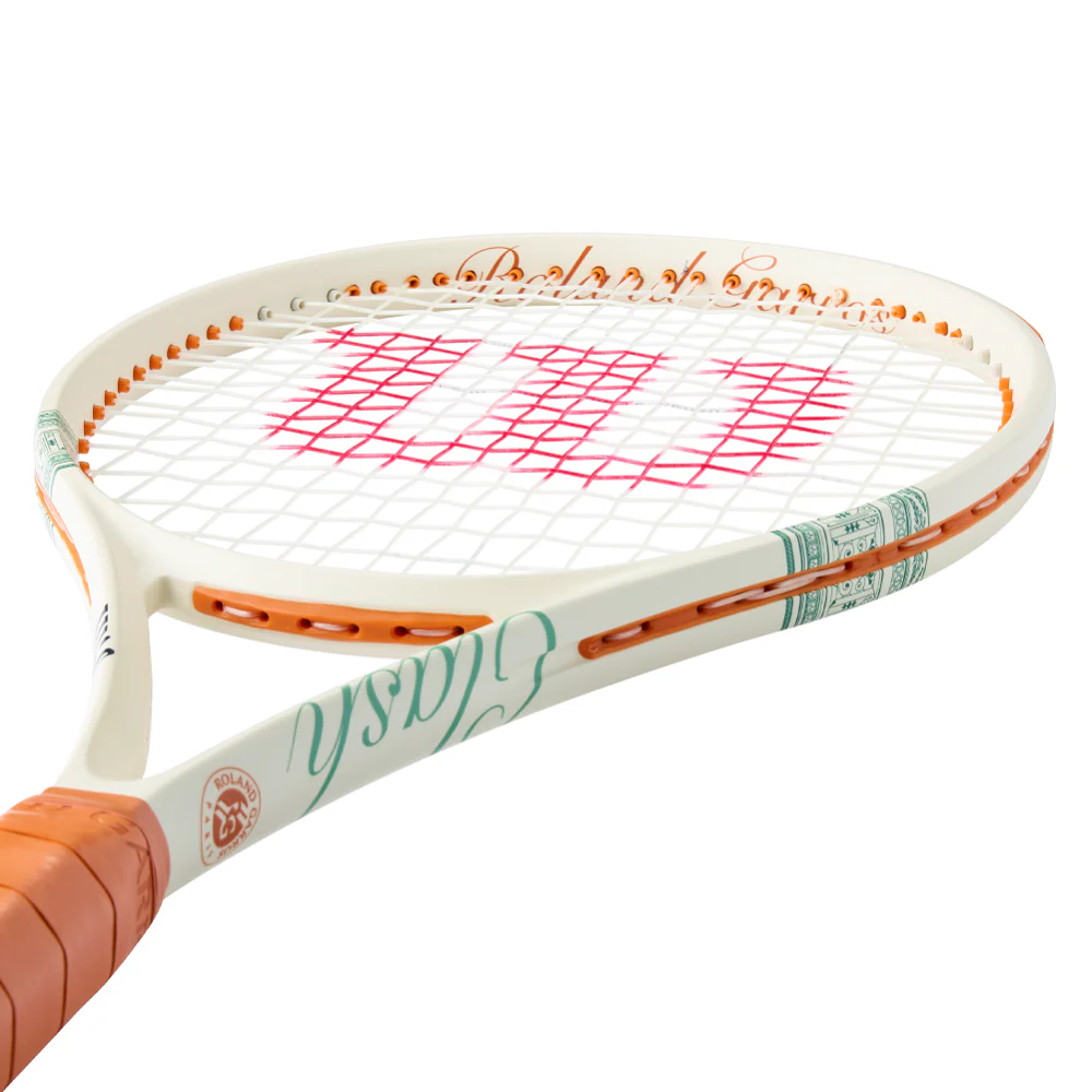 Wilson Clash 100L V3 Roland Garros Tennis Racket - Frame Only - 2026 - Image 4