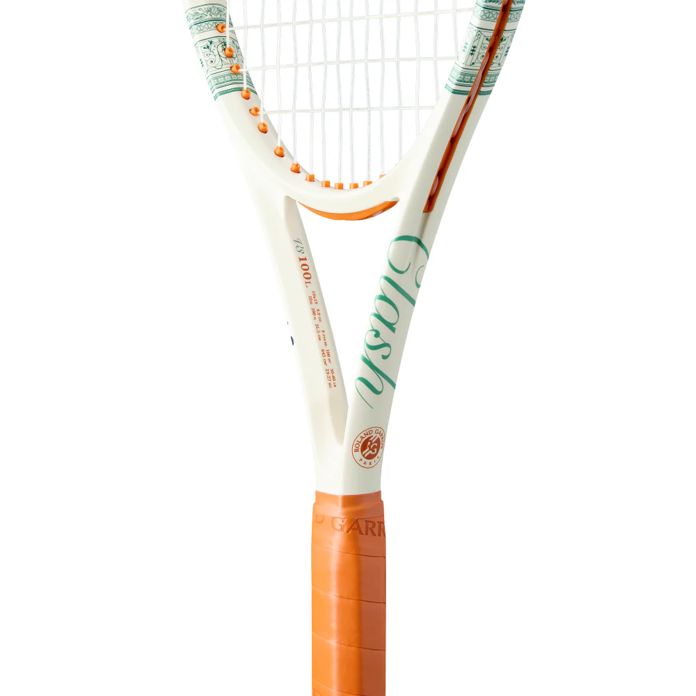 Wilson Clash 100L V3 Roland Garros Tennis Racket - Frame Only - 2026 - Image 5