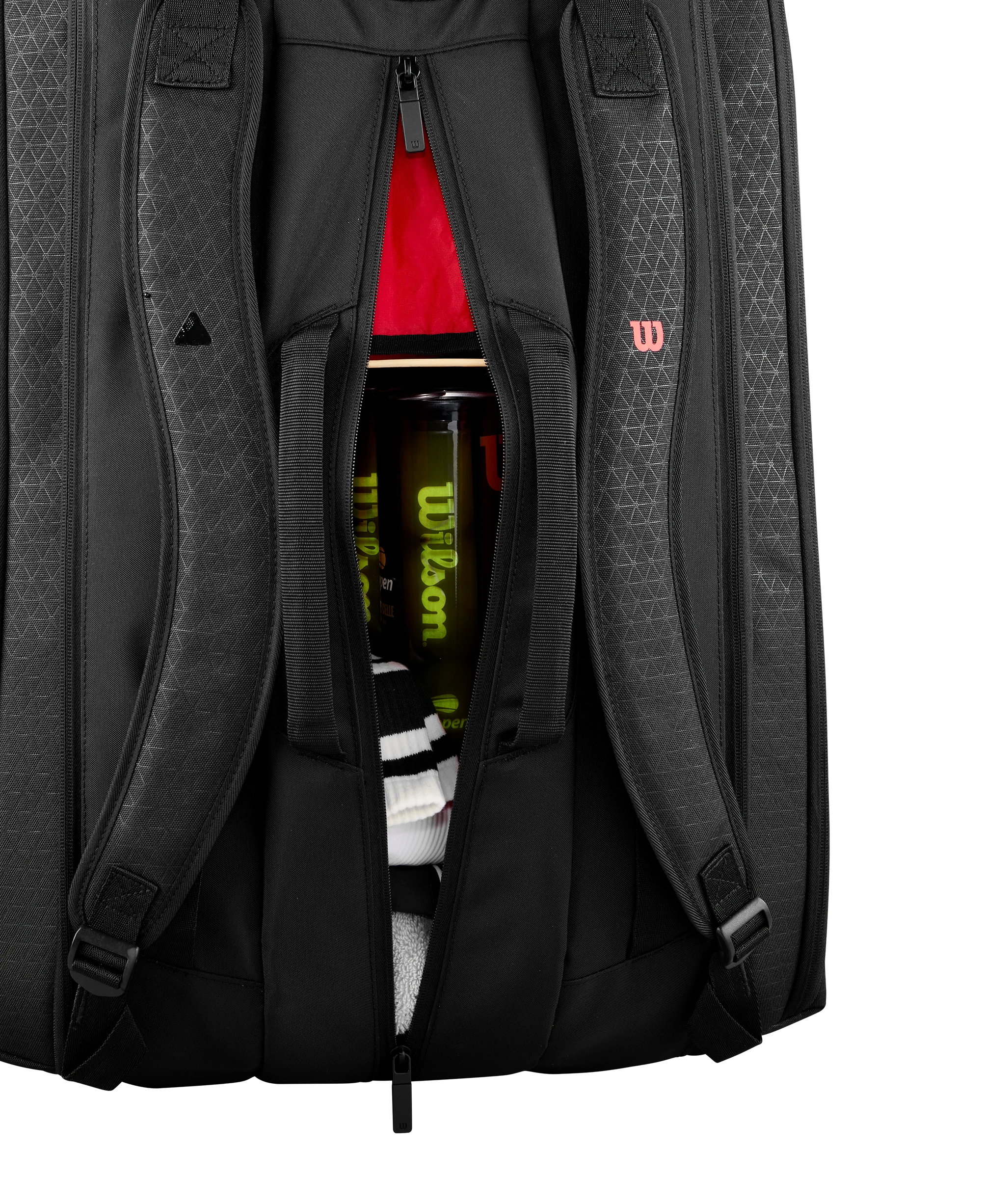 Wilson Clash V3 15 Tennis Racket Bag - 2025 - Image 5