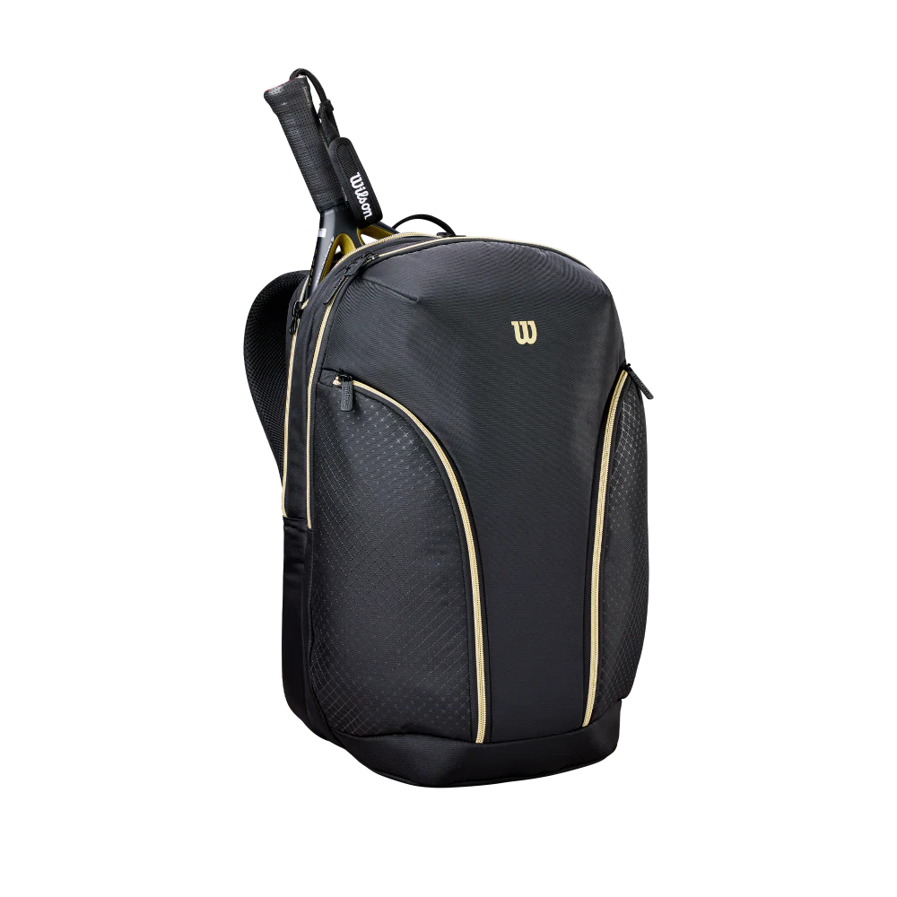 Wilson Defy V1 Padel Backpack - Black/Gold