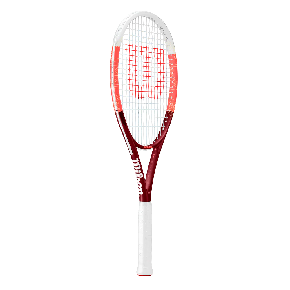Wilson Fierce 105 Scarlet Tennis Racket - 2026 - Image 2