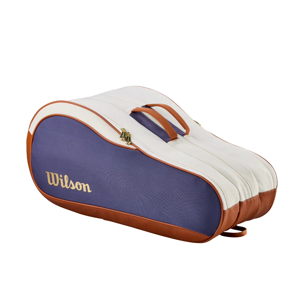 Wilson Heritage V2 12 Tennis Racket Bag - 2026