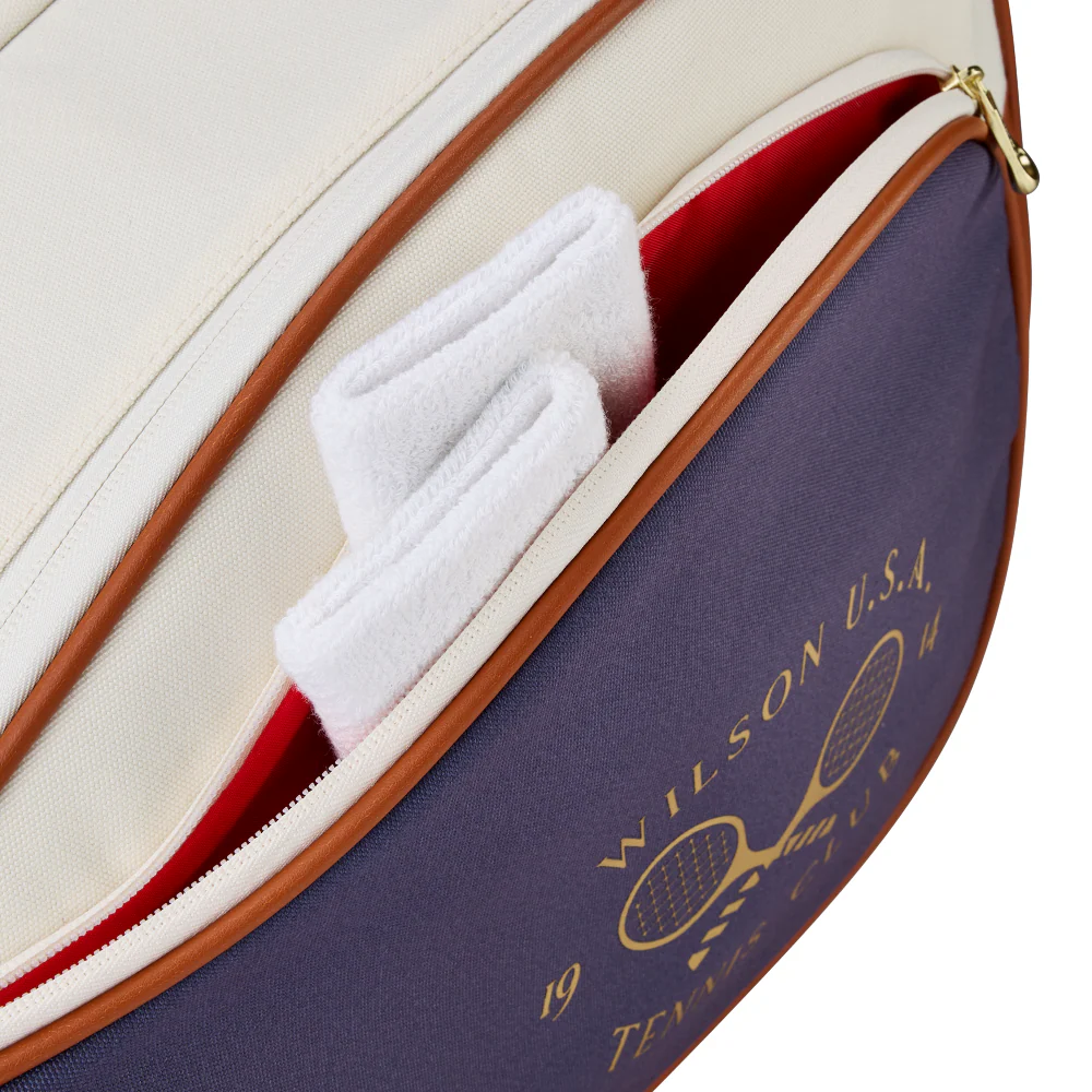 Wilson Heritage V2 12 Tennis Racket Bag - 2026 - Image 7