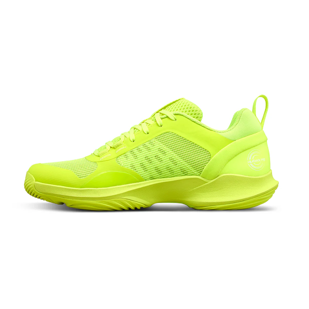 Wilson Hurakn Pro V2 Men's Padel Shoes - Safety Yellow - Image 2