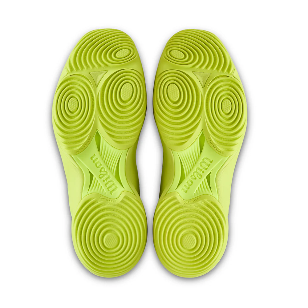 Wilson Hurakn Pro V2 Men's Padel Shoes - Safety Yellow - Image 3