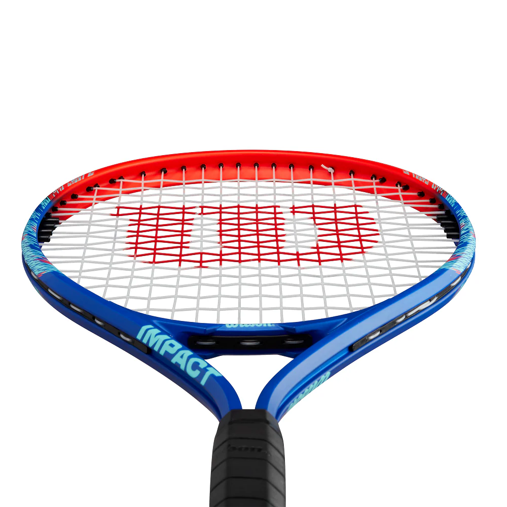 Wilson Impact 2 Player Tennis Racket Set Inc 3 Tennis Balls - Image 3