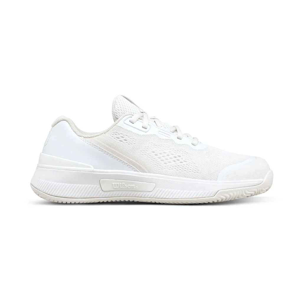 Wilson Intrigue Pro Women's Tennis Shoes - Silver/White - 2026