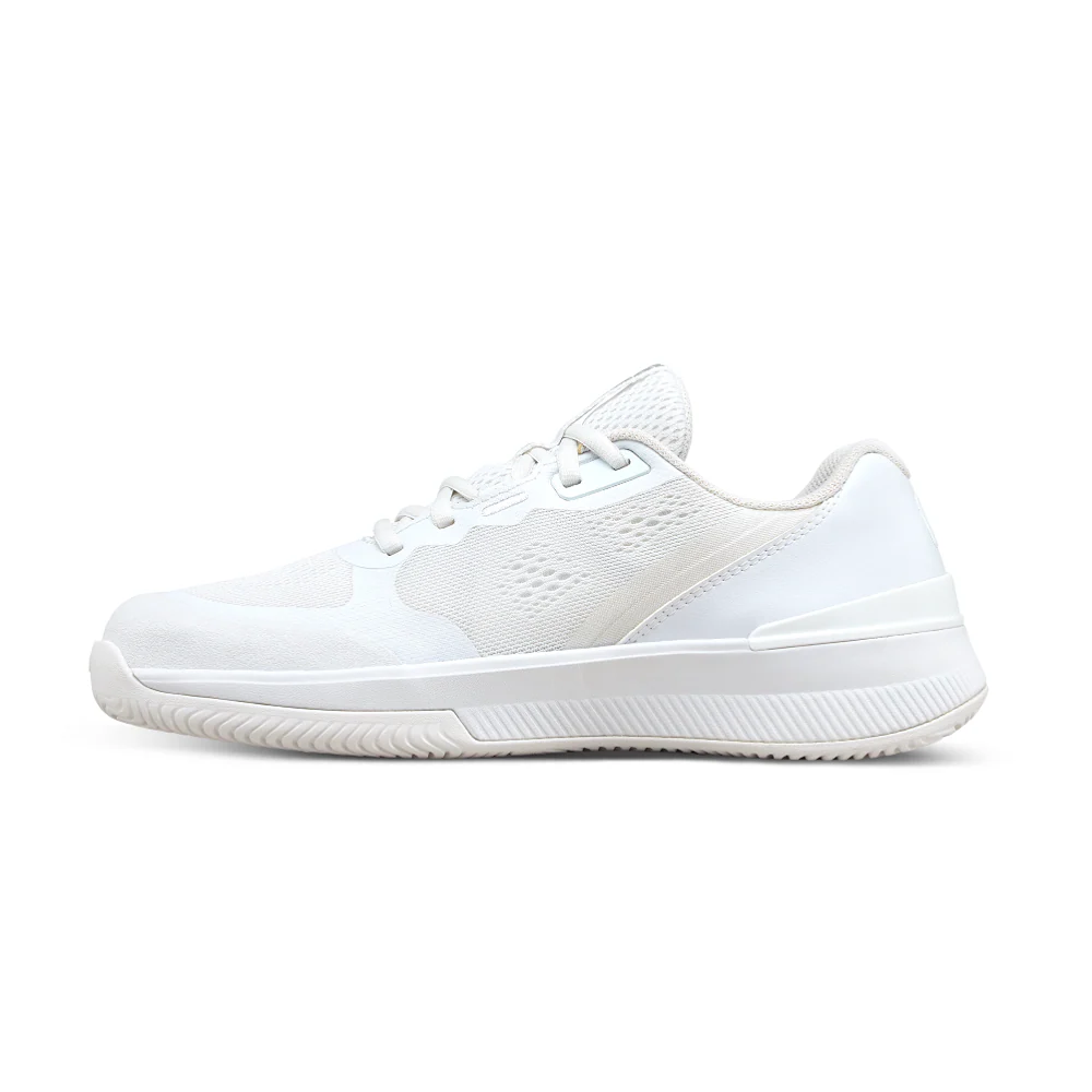 Wilson Intrigue Pro Women's Tennis Shoes - Silver/White - 2026 - Image 2