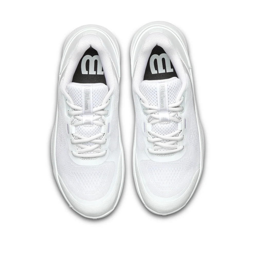 Wilson Intrigue Pro Women's Tennis Shoes - Silver/White - 2026 - Image 3
