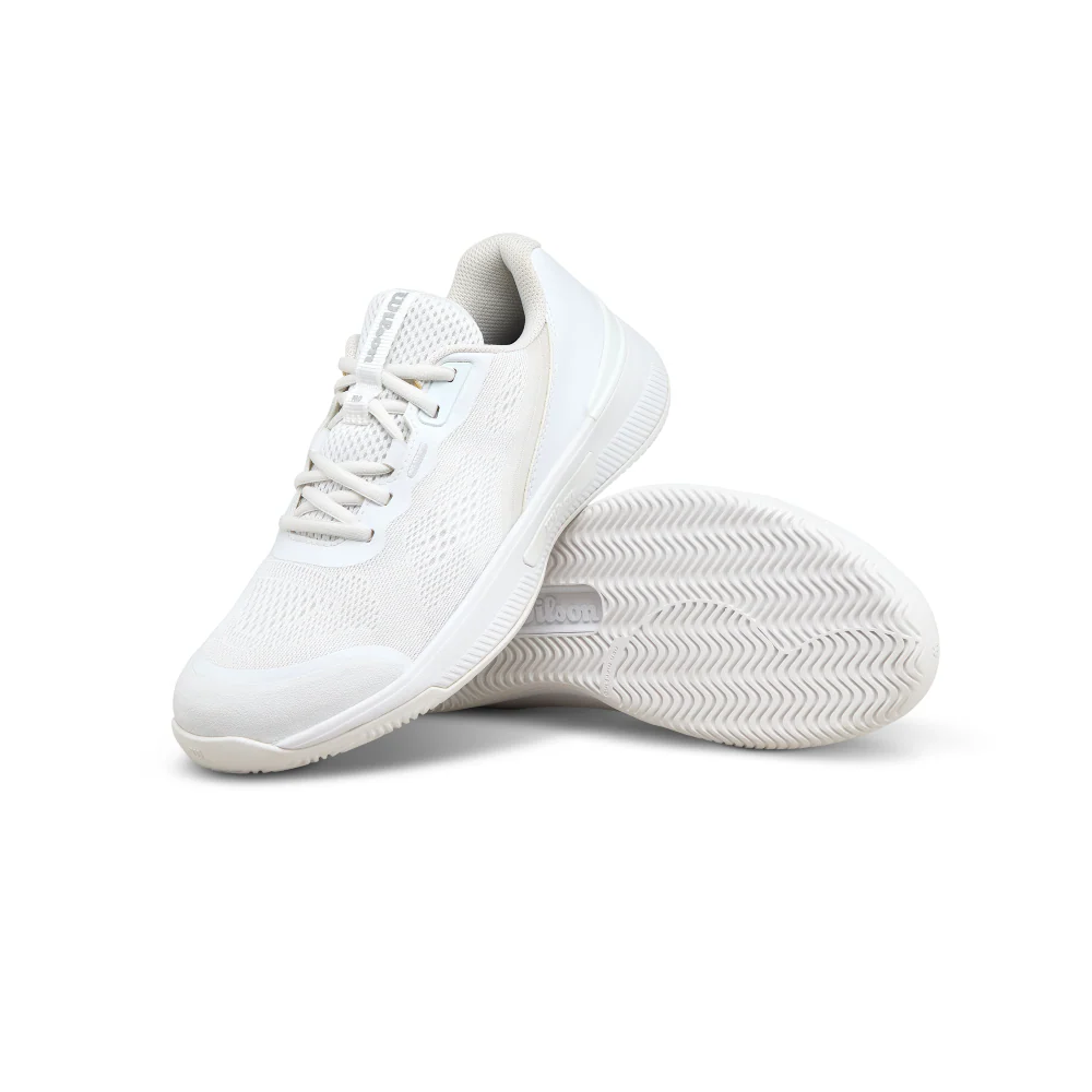 Wilson Intrigue Pro Women's Tennis Shoes - Silver/White - 2026 - Image 6