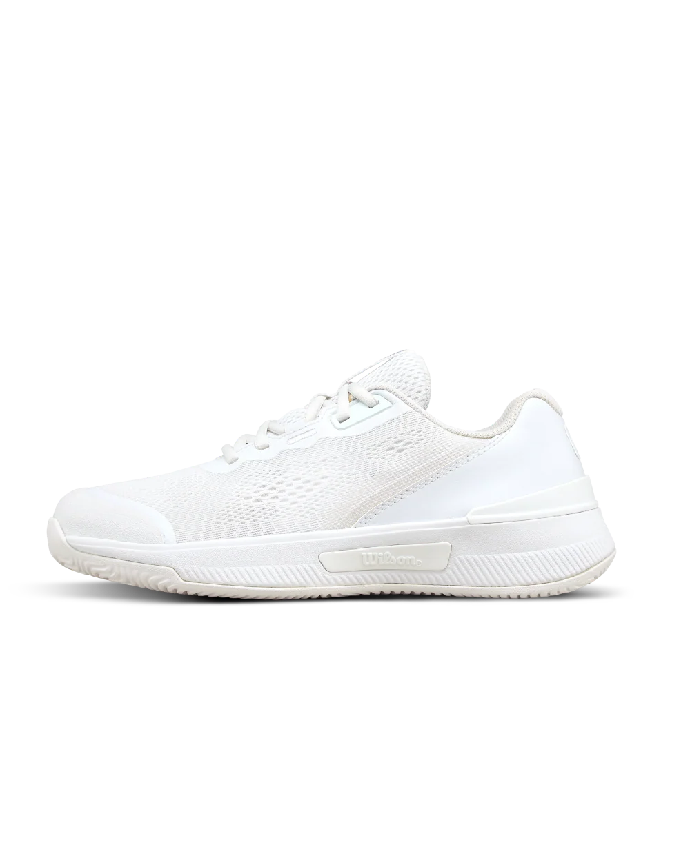 Wilson Intrigue Pro Women's Tennis Shoes - Silver/White - 2026 - Image 7