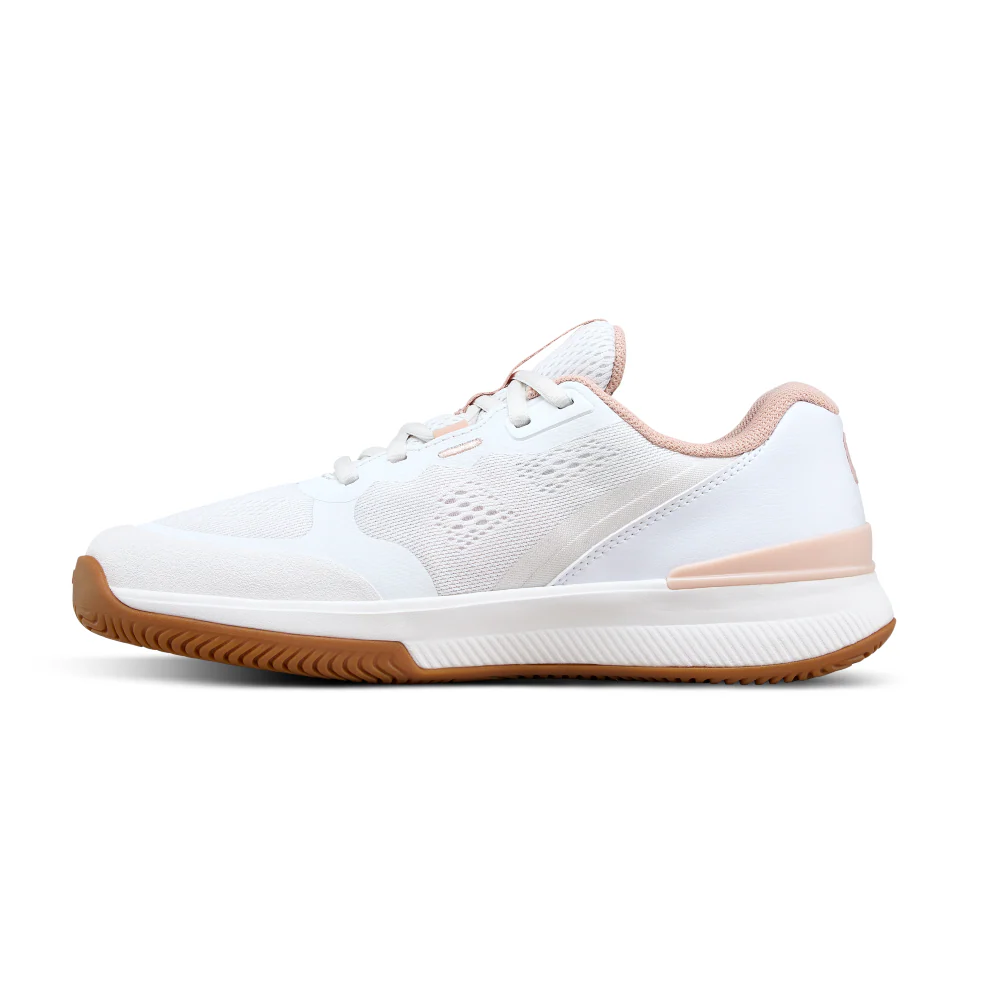 Wilson Intrigue Pro Women's Tennis Shoes - White/Cameo Rose/Gum - 2026 - Image 2
