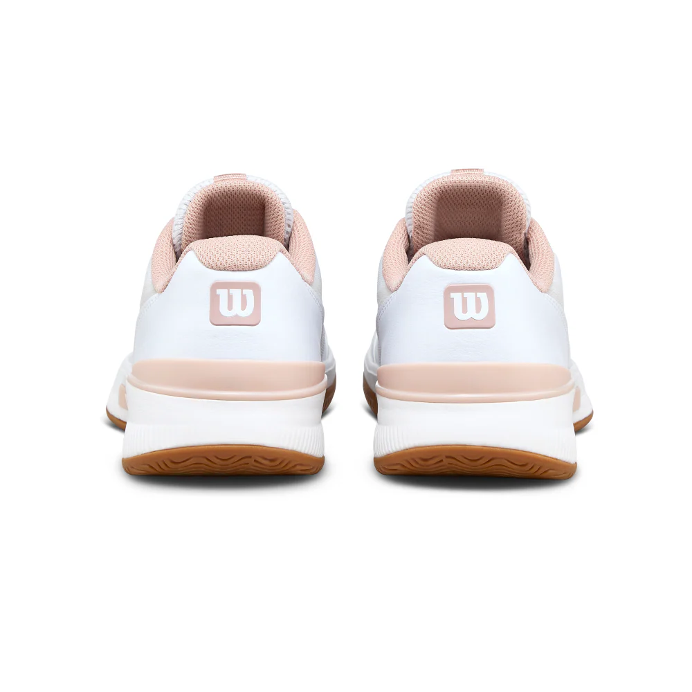 Wilson Intrigue Pro Women's Tennis Shoes - White/Cameo Rose/Gum - 2026 - Image 5