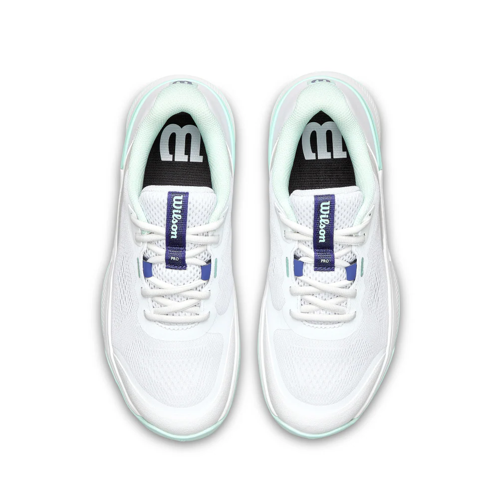 Wilson Intrigue Pro Women's Tennis Shoes - Skipper Blue/White - 2026 - Image 3